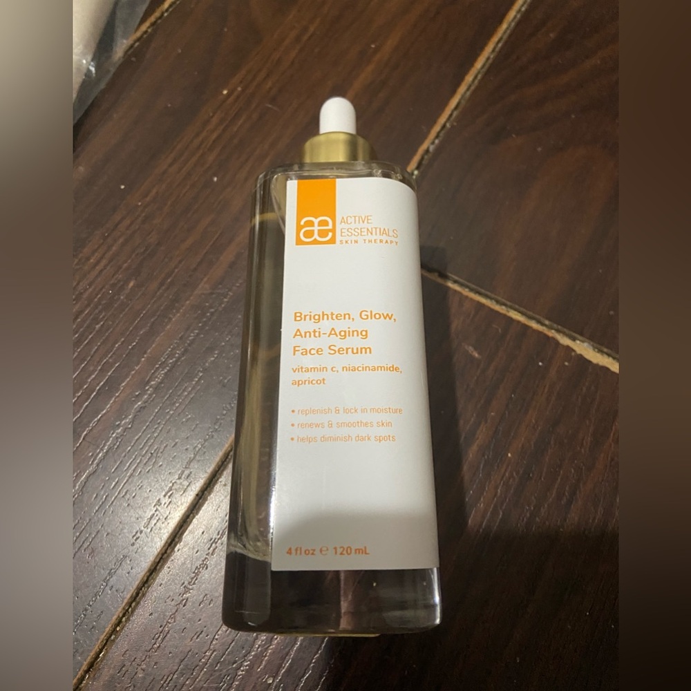 Brighten Glow Anti-Aging Face Serum 120ml